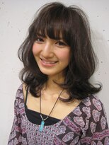 リノヘア プラス 関内店(RINO hair＋)&nbsp;RINO◆清楚感ＵＰやわらかリラックスカール＾＾