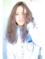 トルソー TORSO 【TORSO】横波ウェーブパーマラフスタイル