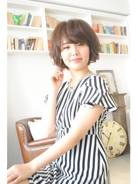 リッコ 横浜(ricco) ☆ricco大人キレイショート☆