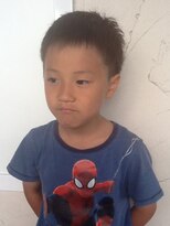 ルシード スタイル レクラ 栄生店(L'UCIDO STYLE L'eclat)&nbsp;ボーイズ  夏合宿のためのボウズスタイル