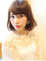ローラン(LOERUN) ▼ＬＯＥＲＵＮ▲ 好感度高めきれいめボブ