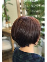 ロカ ヘアー(ROKA hair)&nbsp;スタイリングが楽な前下がりのボブ