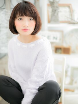 モッズヘア 上尾西口店(mod's hair) シンプル可愛い!大人ナチュラルボブc