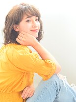 ヘアーサロン ラフリジー(Loufreasy) 夏におすすめ♪ナチュラルウェーブボブ