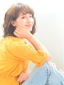 ヘアーサロン ラフリジー(Loufreasy) 夏におすすめ♪ナチュラルウェーブボブ