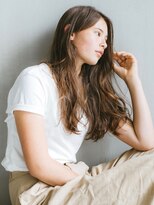 フィルムス 銀座(FILMS)&nbsp;「FILMS」デジタルパーマで作るラフウェーブロング