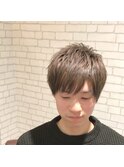 アイロン無し!エアリーショート