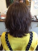 春パーマスタイル