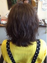 ヘアメイク イアラ 野田(hair make iara)&nbsp;春パーマスタイル