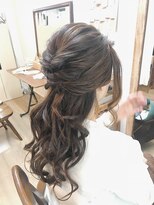 ロカット サロン(Roquat Salon)&nbsp;くるりんぱヘアアレンジ【ヘアアレンジ　立川/立川南/袴/浴衣】