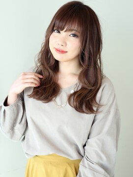 ピシェ ヘア デザイン(Piche hair design) 【Piche】こなれコンサバロング