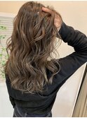 ベージュハイライト