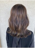 大人ミディアムロング