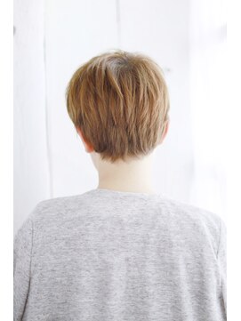 シュシュット(chouchoute) 吉祥寺/美髪デザインカラー無造作カールボブディ丸みショート144