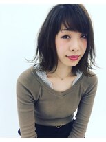 アングゥギャラリー(ungu GALLERY)&nbsp;ニュアンス外ハネ