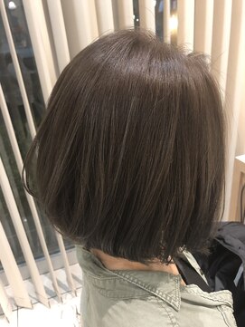 ミーサ(MYSA) ハイ透明感ボブ