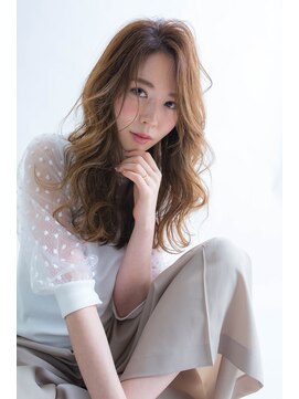 ルカ(Luca) ソフトベージュ×ちょこっとレイヤー