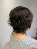 ユーネリー(U-NERY)&nbsp;ショートボブのパーマスタイル