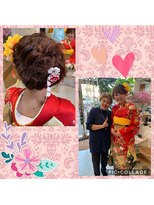 ヘアースタジオエル 成人式