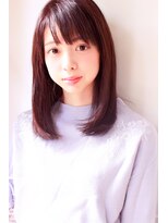 クート アンド シー 東川口(kuto and C)&nbsp;東川口×ワンカールヘア×レイヤー×秋冬カラー×イルミナカラー