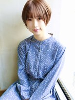 バース(BIRTH)&nbsp;天神【BIRTH】アッシュブラウン×マニッシュショート