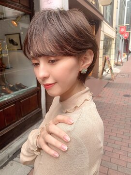 アヴァロン(AVALON) 小顔☆ひし形シルエット×センシュアルショート