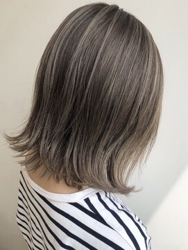 ジェービーヘア 稲毛(jb hair) 大人かわいい美髪ネビージュこなれミディ 【稲毛】