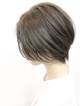 サンセット(sunset) ショートオリーブアッシュ