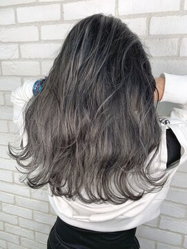 ラフトーキョウセカンド(RAF TOKYO 2nd) 【RAF TOKYO 2nd】極細コントラストハイライト×グレージュ