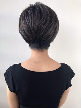 ヘアーアンドスパ フェリーチェ ミチ 野田屋町店(HAIR&SPA felice MICHI) ミセスひし形ショート