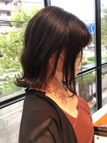 ジジ プラス デザイン(GIGI＋design)&nbsp;オレンジのインナーカラー