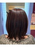 【髪質改善】50代縮毛矯正のお客様