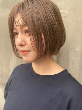 アリエッタ ギンザツー(ARIETTA GINZA2) aRietta銀座2＊小顔見え◎抜け感ニュアンスショート/ナチュラル