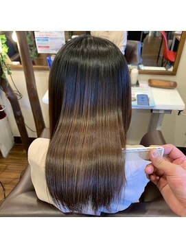 五感鷹匠 髪の診療所 静岡市☆髪質改善☆縮毛矯正＆トリートメント