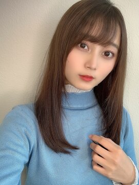 アフロート ディル(AFLOAT D'L) 20代30代40代大人かわいいゆるふわ愛され髪◎アッシュベージュ