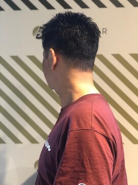 バーバーバー 千葉(BARBER-BAR) 大人のパーマスタイル