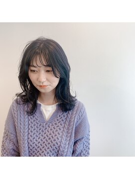 アトリエ オーツー(atelier O+O) 透けるとブルーなダークトーンカラー☆