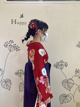 バランス BALANCE ご卒業おめでとうございます♪