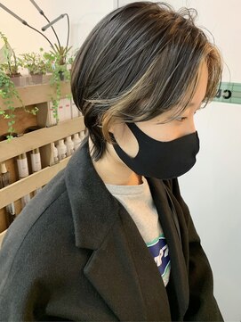 キューズ クラブ(cuz KLUB) 【cuzKLUB】ウルフショート×インナーカラー［池袋］