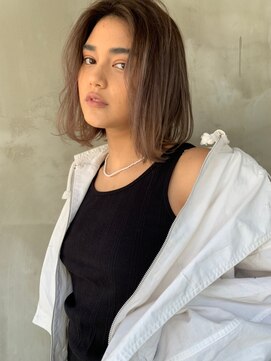 ソルトウォーター(SALT WATER) 外国人風ベージュカラー