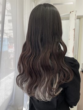 ナチュラルコントロール(Natural Control) シールエクステ☆インナーカラー