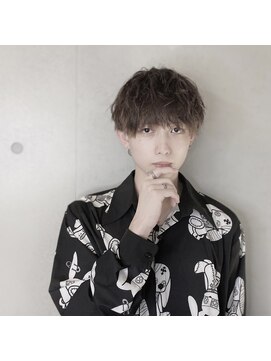 遊人セントラル(CENTRAL) [心斎橋/難波］オリーブグレージュ☆ツイストマッシュ☆