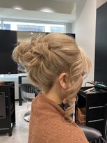 ティグリス(Tigris:)&nbsp;ヘアアレンジ　結婚式