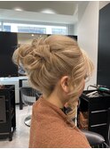 ヘアアレンジ 結婚式