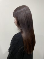 ヘアカラーブレス 山形松見町(Hair color BLESS)&nbsp;【BLESS】イルミナカラー《サファリ》＋３stepトリートメント