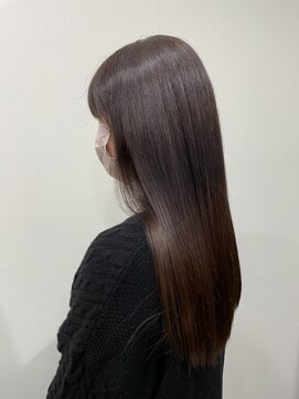 ヘアカラーブレス 山形松見町(Hair color BLESS) 【BLESS】イルミナカラー《サファリ》＋３stepトリートメント