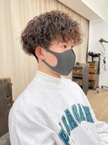 ネオリーブ クーロ(Neolive curro)&nbsp;刈り上げマッシュ　ツイストスパイラル