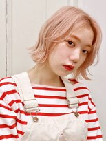 オペラ(OPERA by BALLET HAIR)&nbsp;カジュアル外ハネボブ ハイトーン大人カラー 20代30代40代