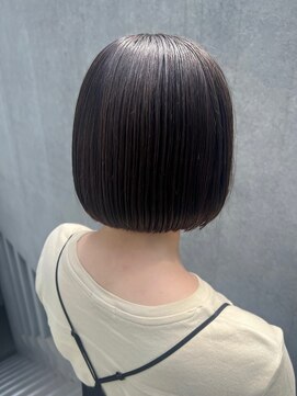 ローネス(LONESS) 小顔効果抜群◎大人気ぷつっとボブ