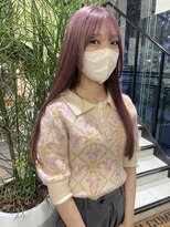 ゼスト 吉祥寺店(ZEST)&nbsp;【韓国っぽいピンクラベンダー】zest吉祥寺　青木桜